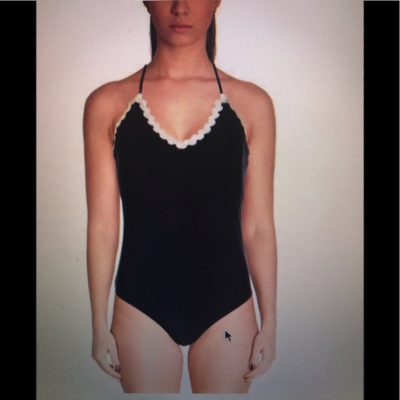 Shoshanna Other - New Shoshanna Navy halter swimsuit
